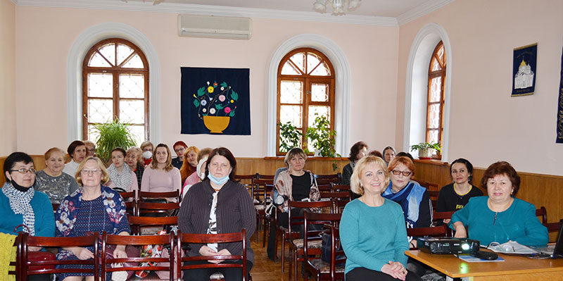 В Георгиевском храме состоялся семинар для работников школьных библиотек г. Бобруйска