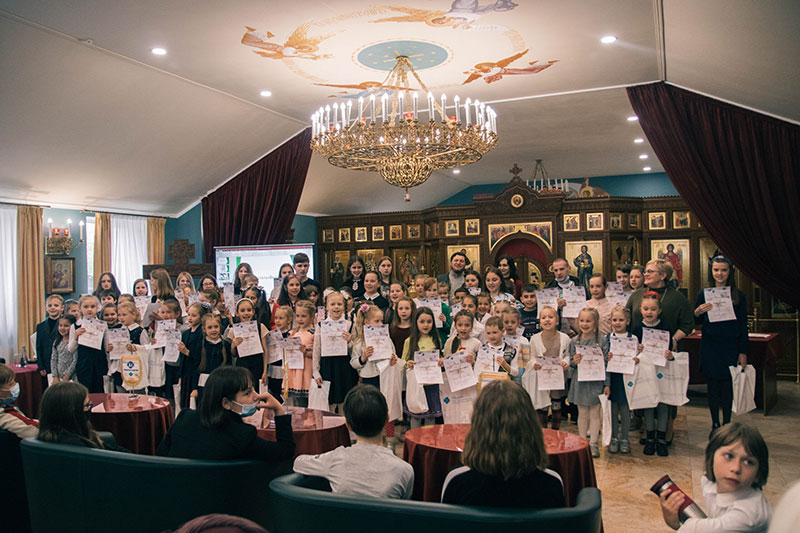В Бобруйске назвали победителей конкурса детских рисунков «Пасхальная радость»