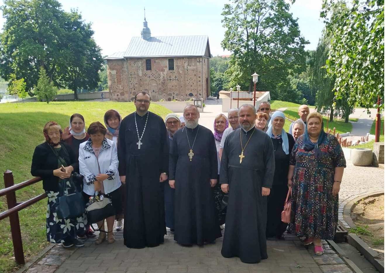 В Георгиевском храме: состоялась паломническая поездка по святым местам Беларуси