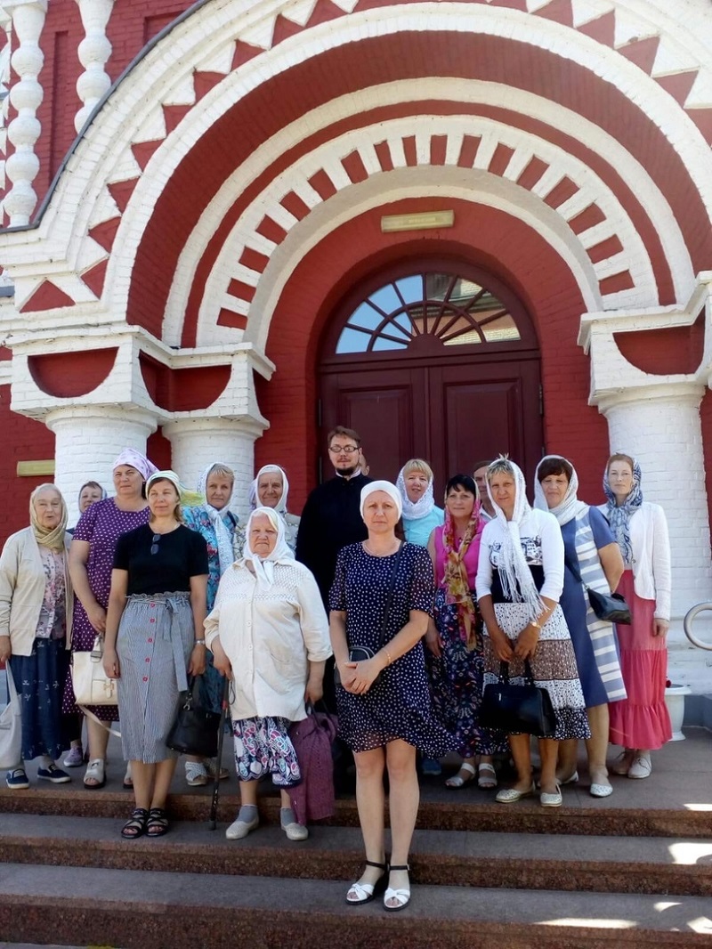 Состоялась паломническая поездка по святым местам Борисовской епархии