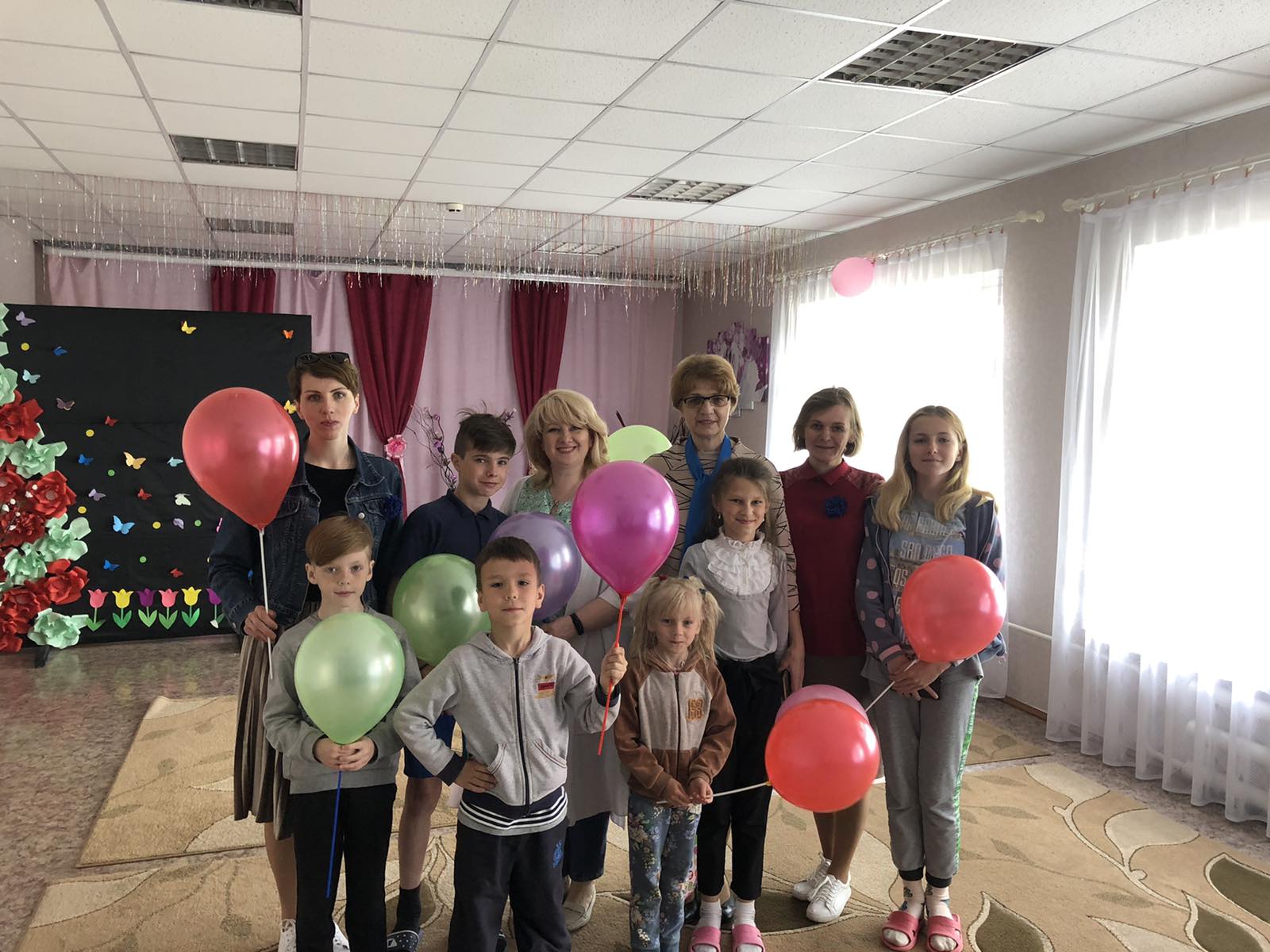 Сестры Иверского прихода посетили Бобруйский районный детский социальный приют в д. Михалёво