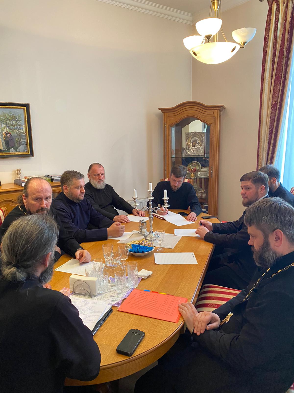 Состоялся семинар для священников г. Бобруйска