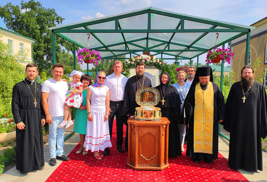 26 июля 2021 года ковчег с частицей мощей святого благоверного князя Александра Невского прибыл в Бобруйскую епархию