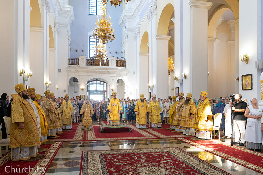 Епископ Серафим принял участие в торжествах, посвященных 800-летию со дня рождения святого благоверного князя Александра Невского
