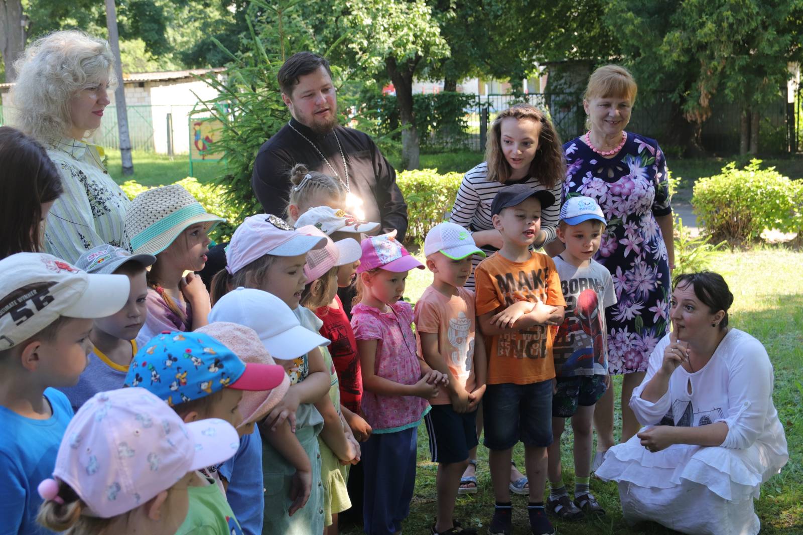 Представители центра «Покрова» посетили детский сад №44 г. Бобруйска