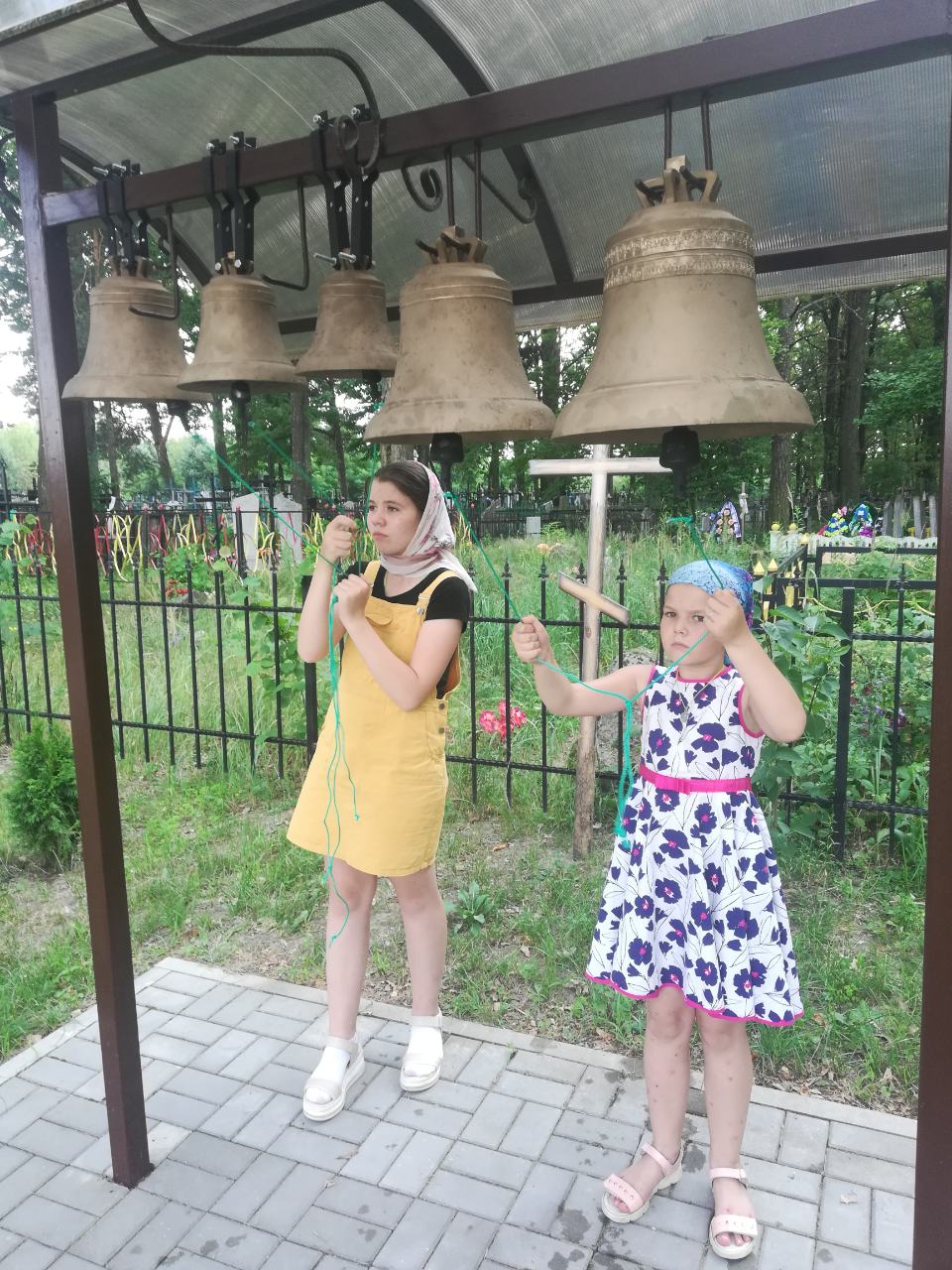 В селе Вороновичи состоялось освящение колоколов