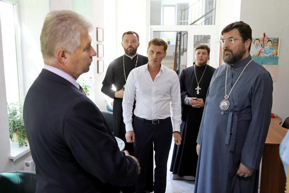 Уполномоченный по делам религий и национальностей посетил Бобруйск