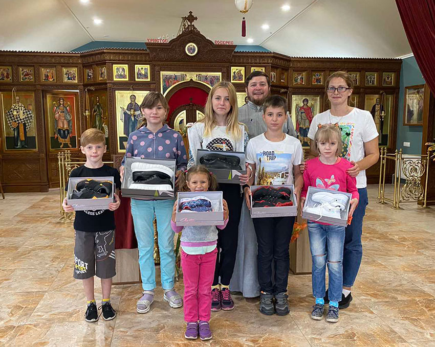 Воспитанники детского приюта посетили храм Покрова Пресвятой Богородицы