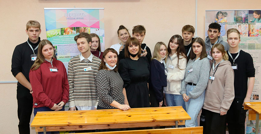 Методисты Центра Покрова встретились с молодежью
