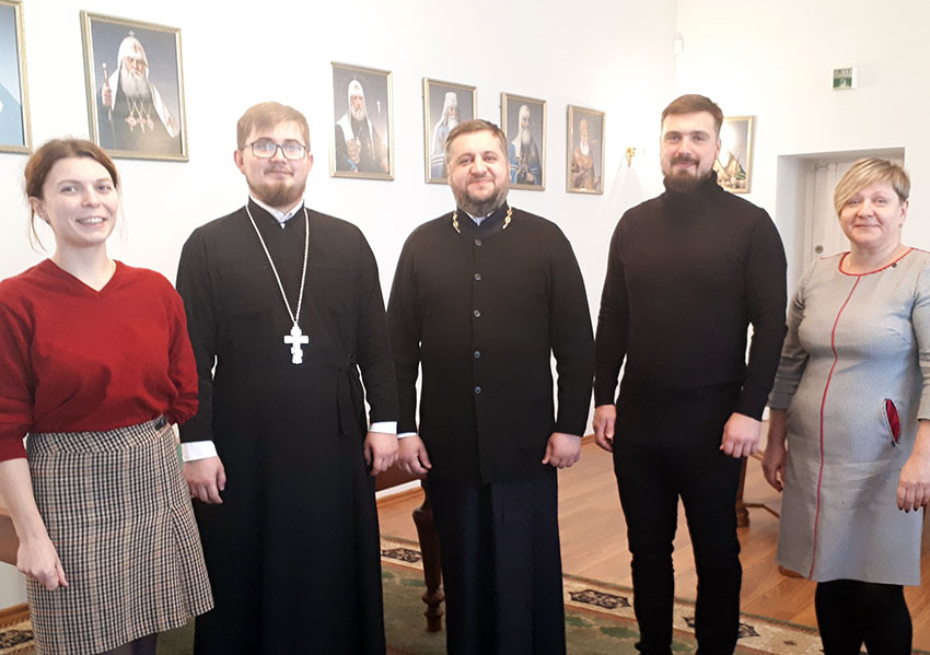 В епархиальном управлении завершился семинар на тему «Основы православной культуры»