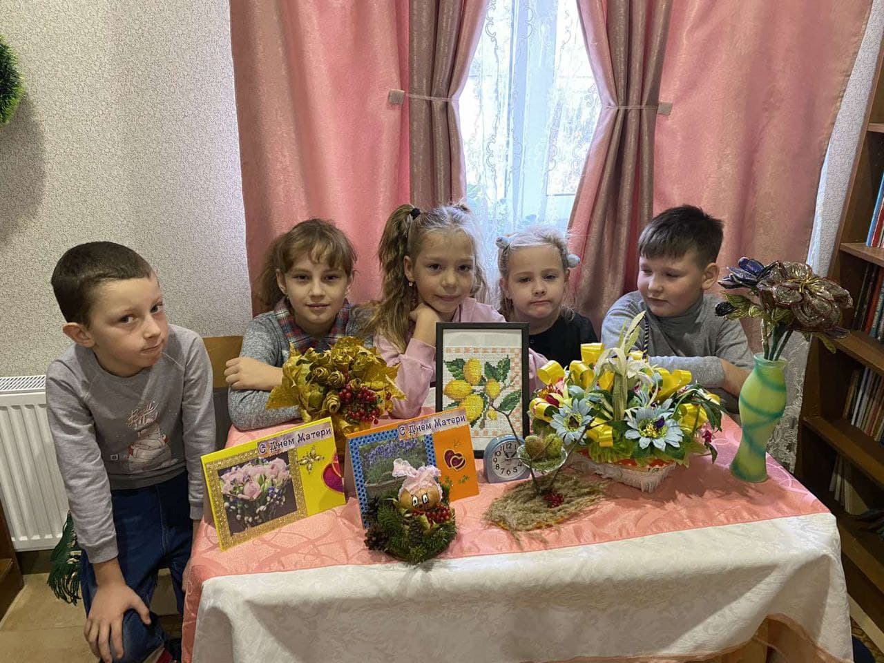 В Бобруйской епархии продолжается празднование Дня матери