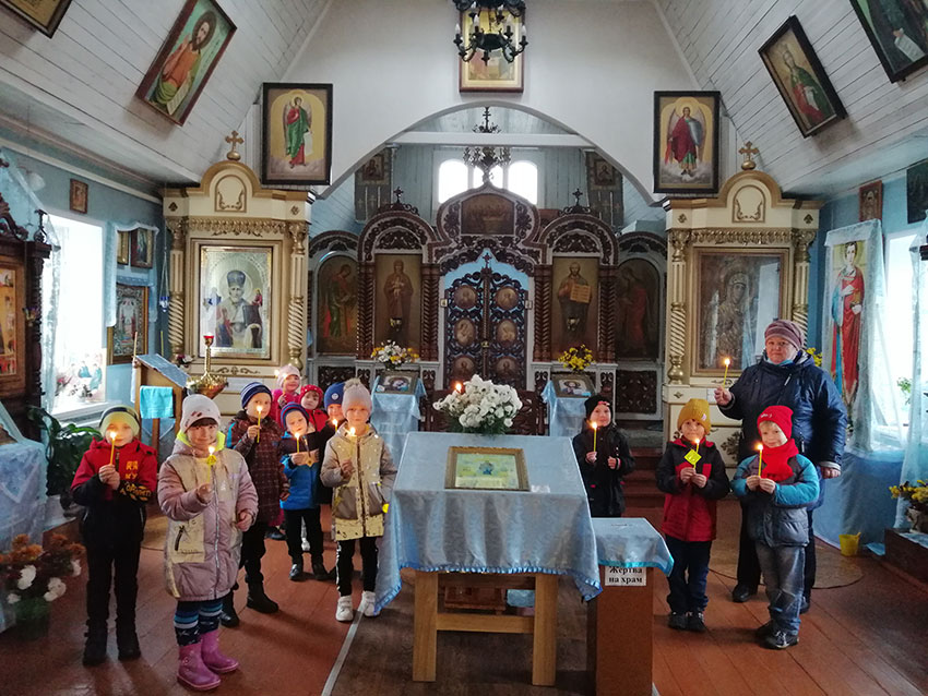 Состоялась экскурсия в Покровский храм г. Кировска