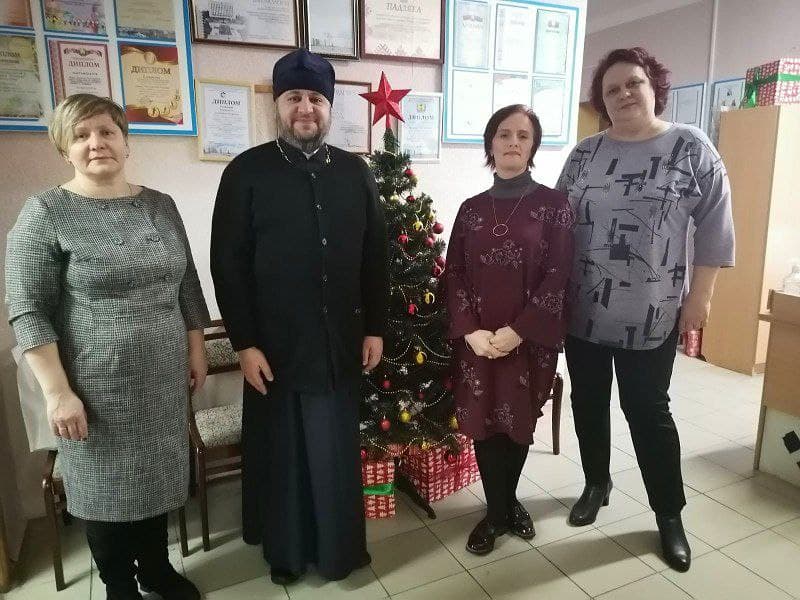 Представители Бобруйской епархии встретились с руководством центра «Росквит»