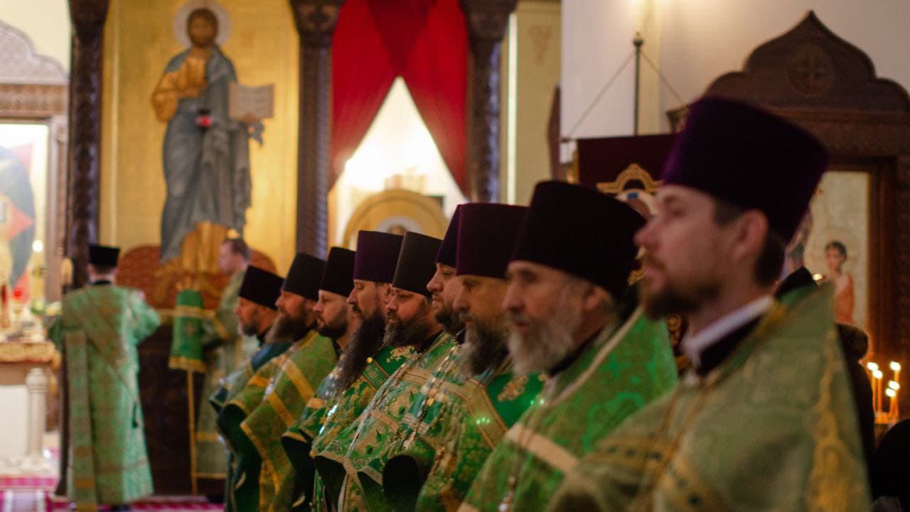 В Бобруйске состоялось ежегодное епархиальное собрание духовенства