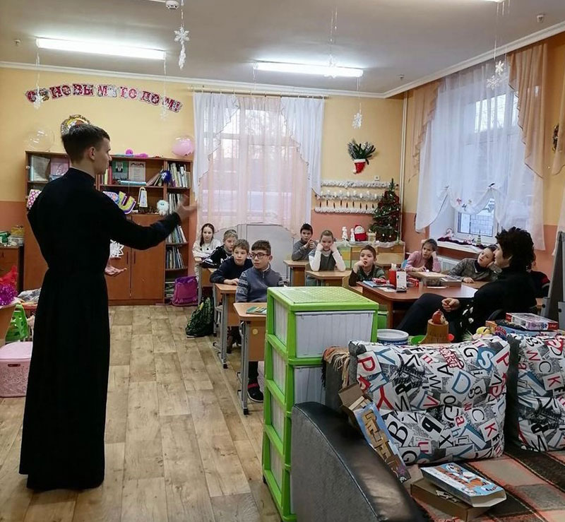 Сестры Ильинского храма посетили Детский дом г. Бобруйска