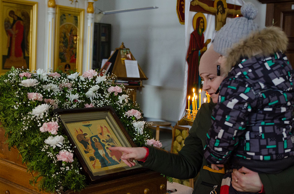 Богоявление в Бобруйске. Фотозарисовки из каждого храма города