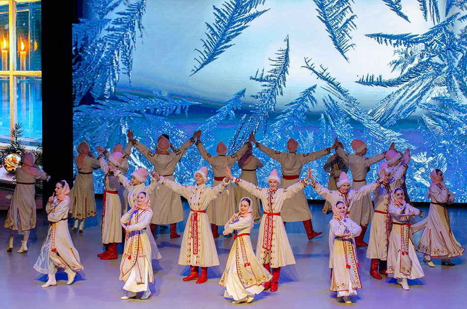 Премьерой уникального спектакля в Бобруйске началась череда мероприятий, посвящённых 1030-летию Православия на Белорусской земле