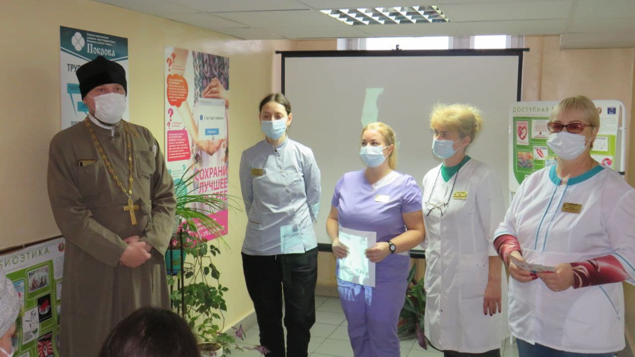 Клирик Бобруйской епархии принял участие в противоабортной акции в Быхове