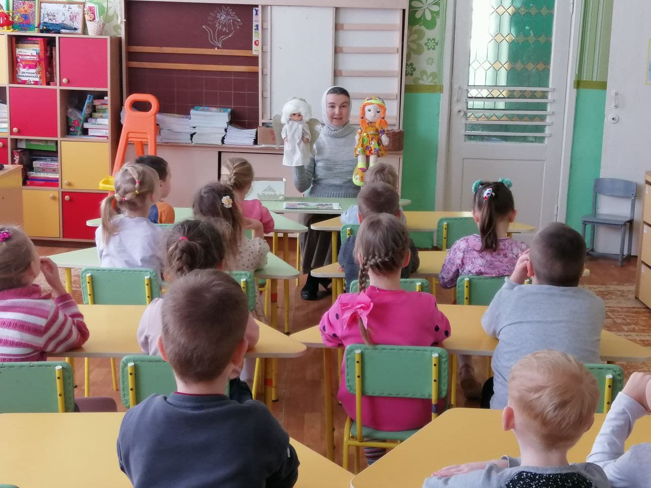 В Кировске продолжает работу школа православия для самых маленьких