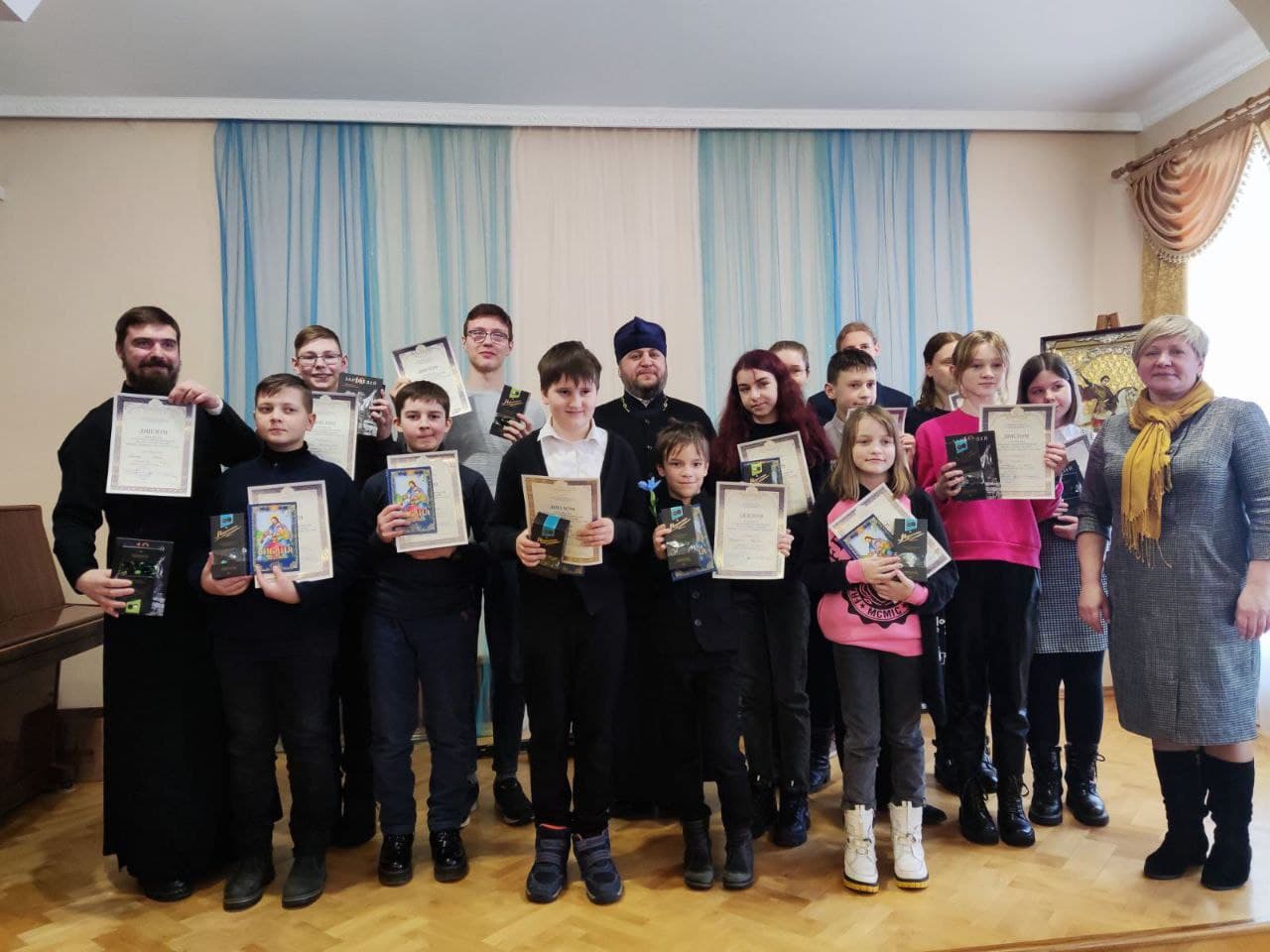 В Бобруйске определили юных православных знатоков