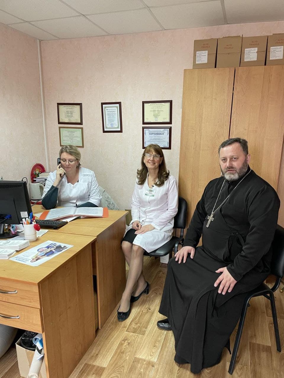 Клирик Бобруйской епархии принял участие в противонаркотической акции