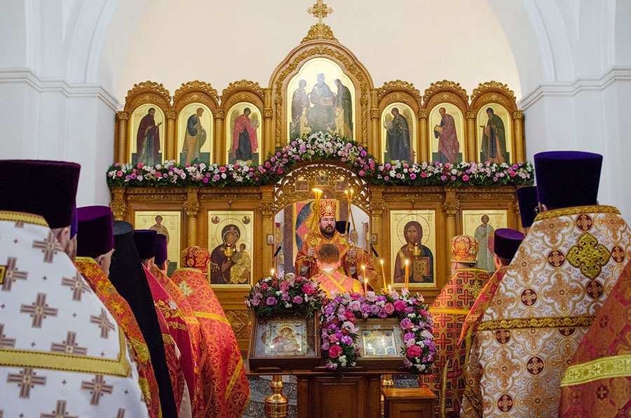 Двойной праздник в Бобруйске: в честь Воскресшего Христа и Его Пречистой Матери