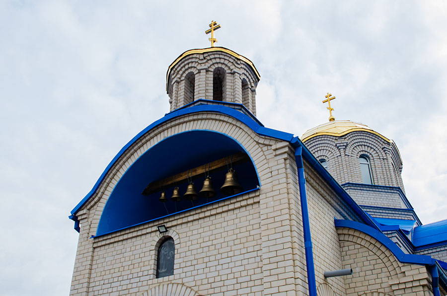 Архиерейская литургия в праздник Благовещения состоялась в одноименном храме г. Кличева