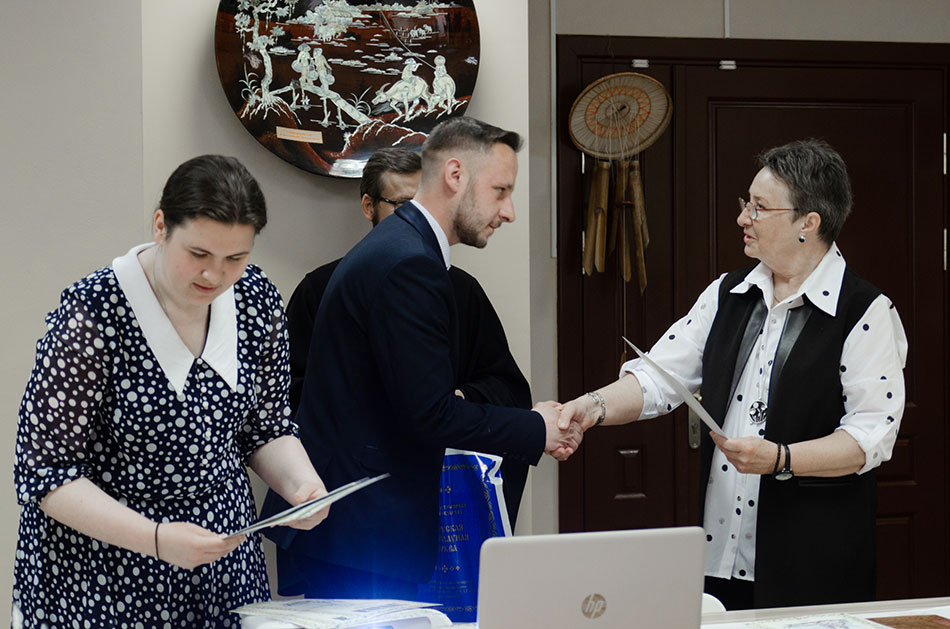 Представитель Бобруйской епархии победил в международном литературном конкурсе, организованном Белорусским Экзархатом