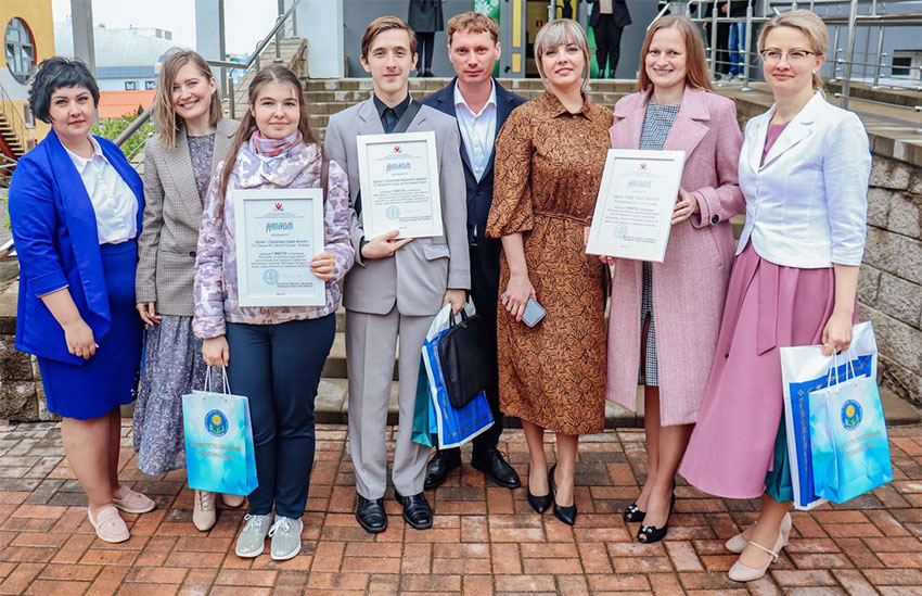 Фонд «Покров» наградил победителей Республиканского конкурса социальных молодежных проектов «Молодежь Беларуси за жизнь, нравственность и семейные ценности»
