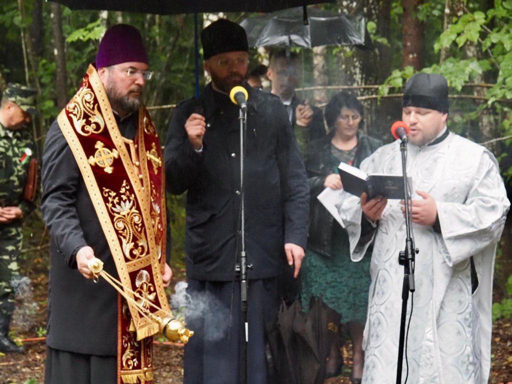 Епископ Серафим совершил литию по погибшим в Великой Отечественной войне