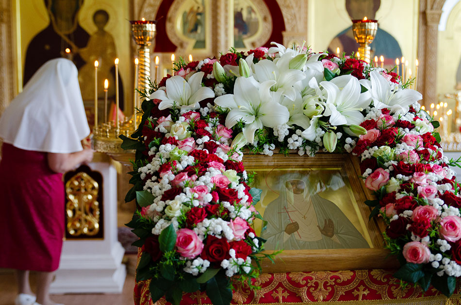 В Елисаветинском храме Бобруйской епархии состоялся престольный праздник