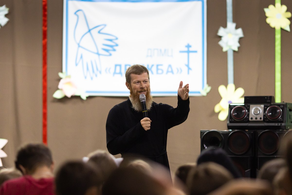 Бобруйскую епархию посетил преподаватель духовной академии протодиакон Павел Бубнов