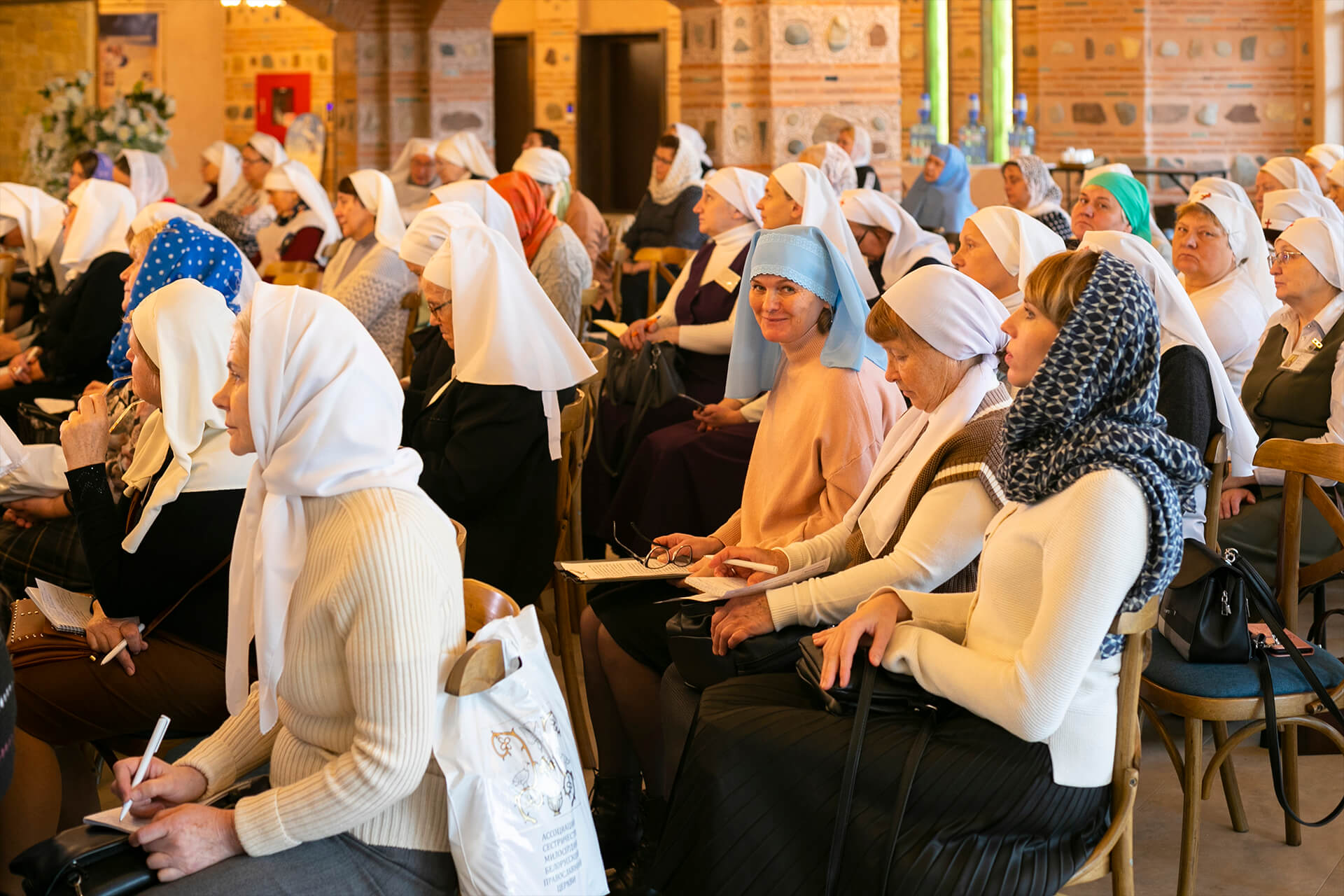 Представители сестричеств Бобруйской епархии приняли участие в съезде сестер милосердия