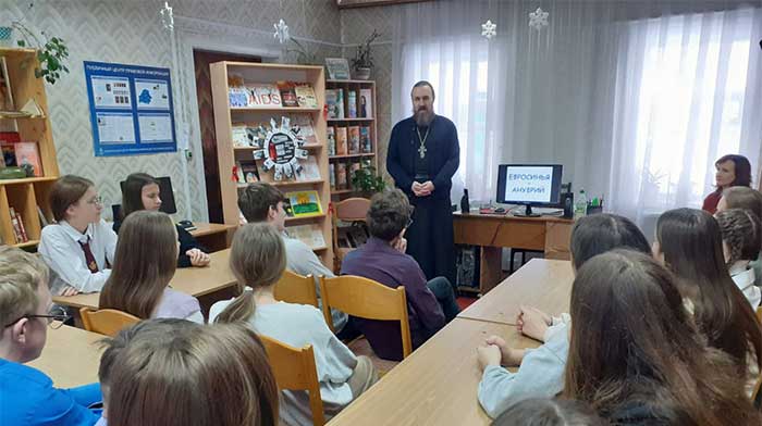 Беседа с детьми на тему «Что мы знаем о СПИДе» состоялась в библиотеке города Осиповичи