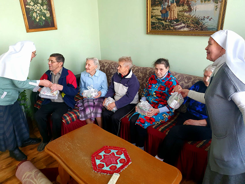 В Георгиевском храме Бобруйска завершилась благотворительная акция «Рождественский дар»