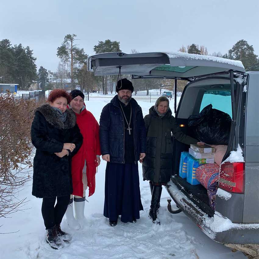 Больницу сестринского ухода г. Бобруйска посетили волонтеры социального отдела Бобруйской епархии