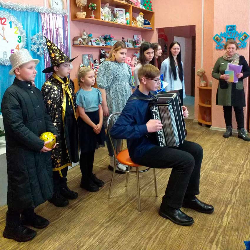 Волонтеры храма Святого Духа города Бобруйска совершили благотворительные концерты