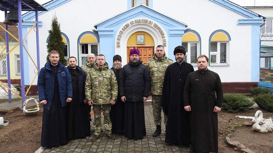 Епископ Серафим совершил Божественную литургию в Исправительной колонии №2 города Бобруйска