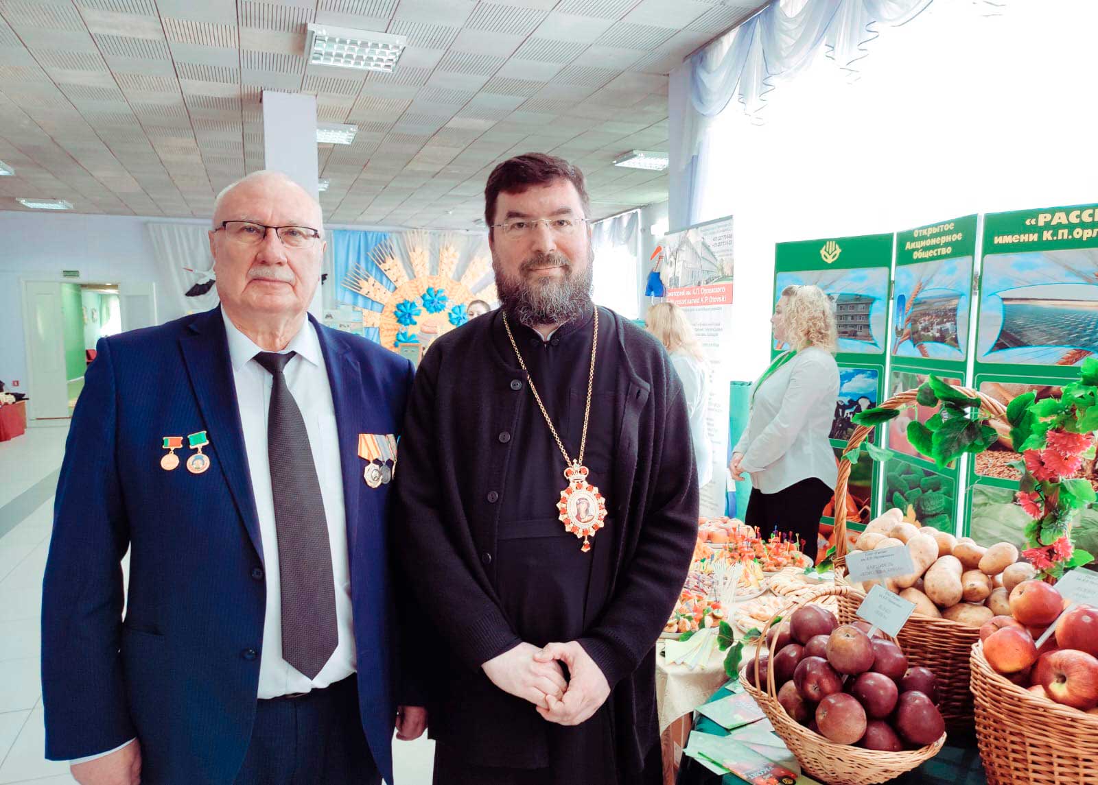 Епископ Серафим принял участие в торжественном мероприятии Кировского района