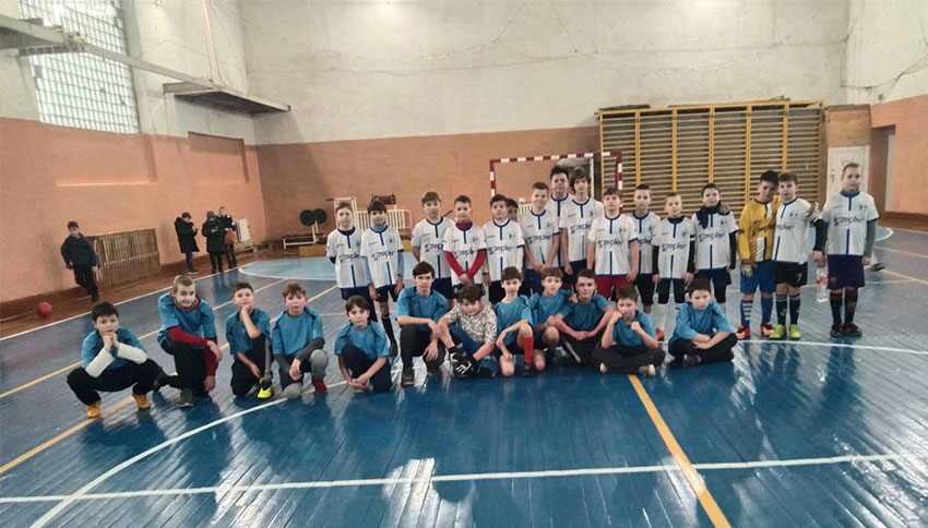 Состоялся дружеский футбольный матч команд Бобруйской епархии