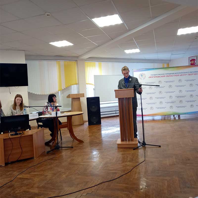 В Могилеве состоялась презентация молодежного проекта из Кировска «Тропой Святого Николая»
