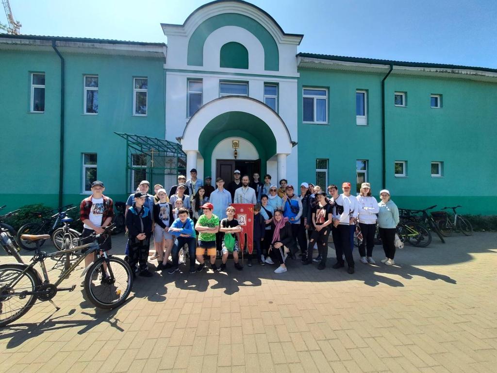 28 мая в Бобруйске состоялся молодежный велопробег