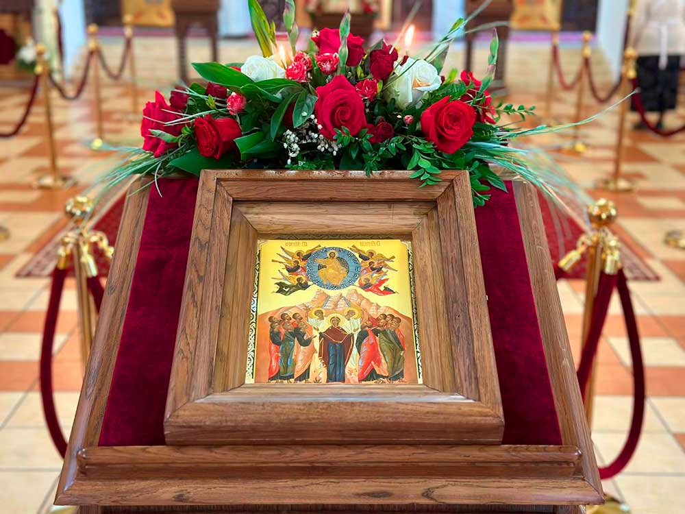 В канун праздника Вознесения Господня епископ Серафим совершил торжественное богослужение в Никольском кафедральном соборе г. Бобруйска