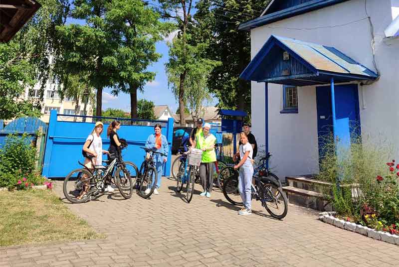 В Кировске состоялся молодежный велопробег по маршруту «Тропой святого Николая»