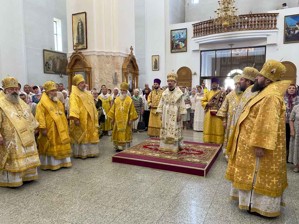 Епископ Серафим принял участие в торжествах, посвященных памяти святителя Георгия (Конисского)
