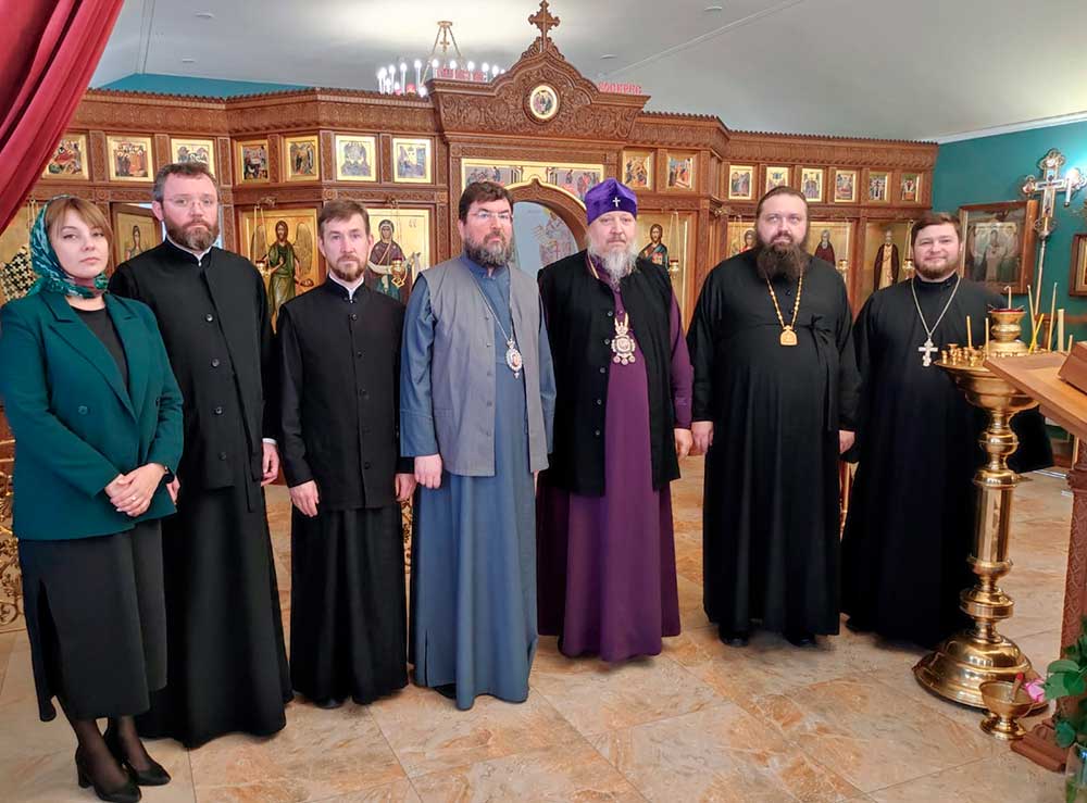 Бобруйск посетили гости из Гомельской епархии