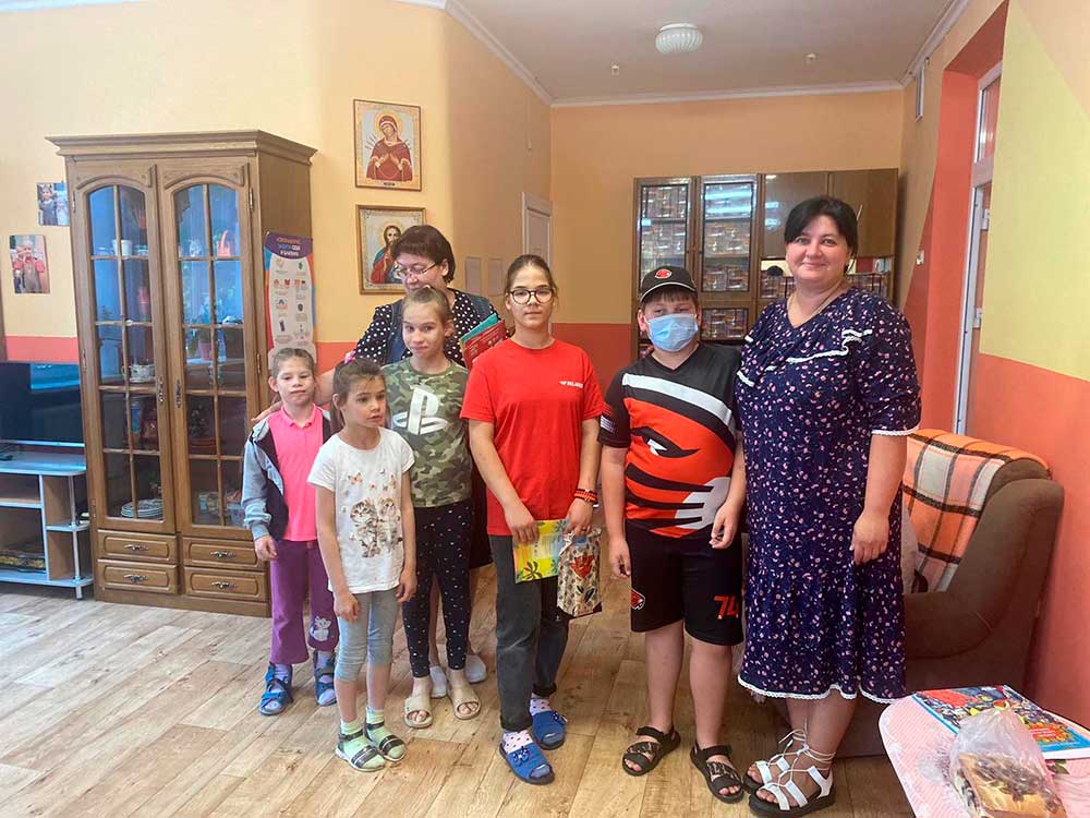Сестры Ильинского храма посетили ГУО «Детский дом г. Бобруйска»