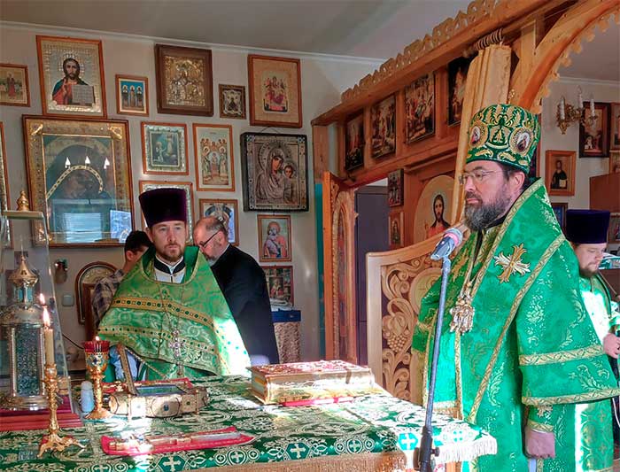 Праздник памяти преподобного Сергия Радонежского в поселке Туголица
