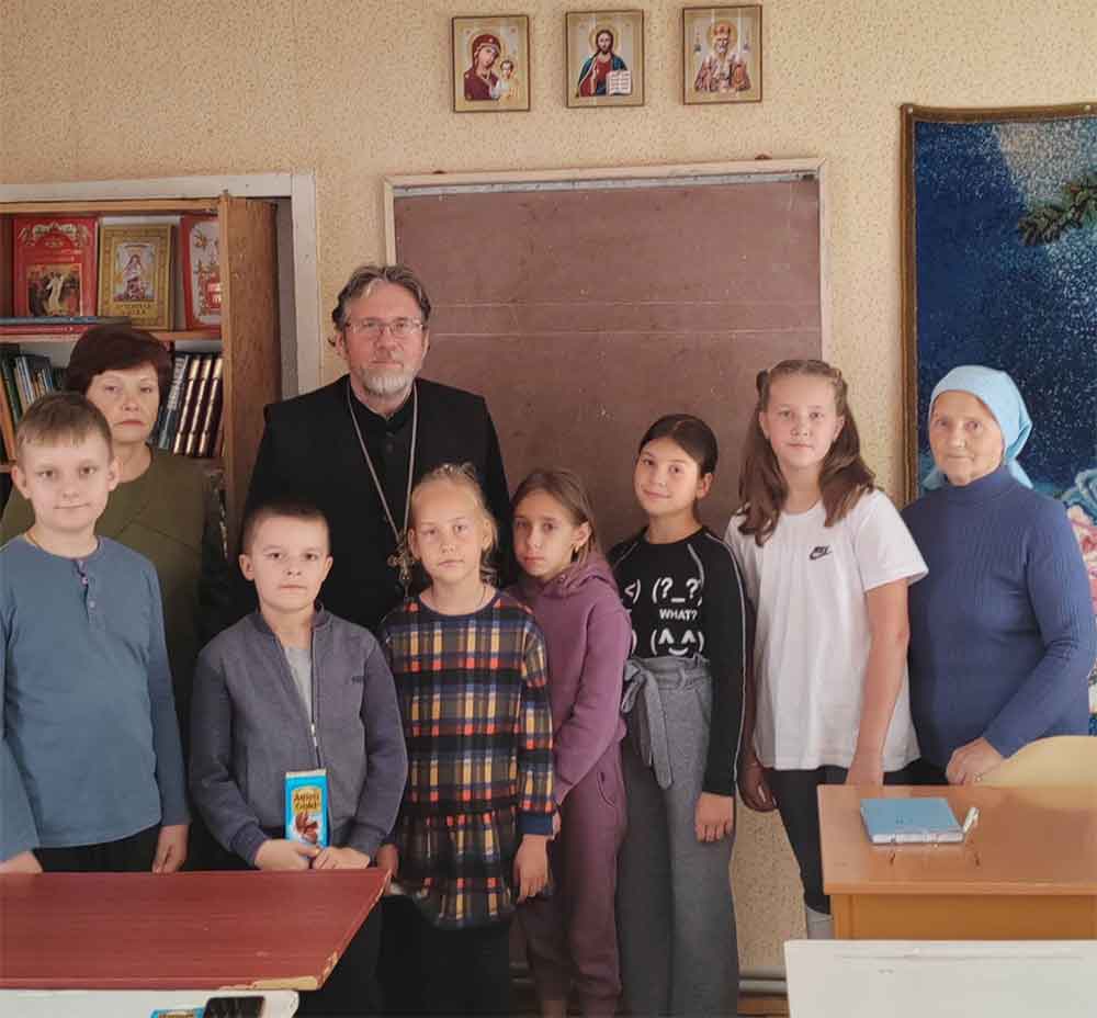 Начался новый учебный год в воскресной школе г. Кличева