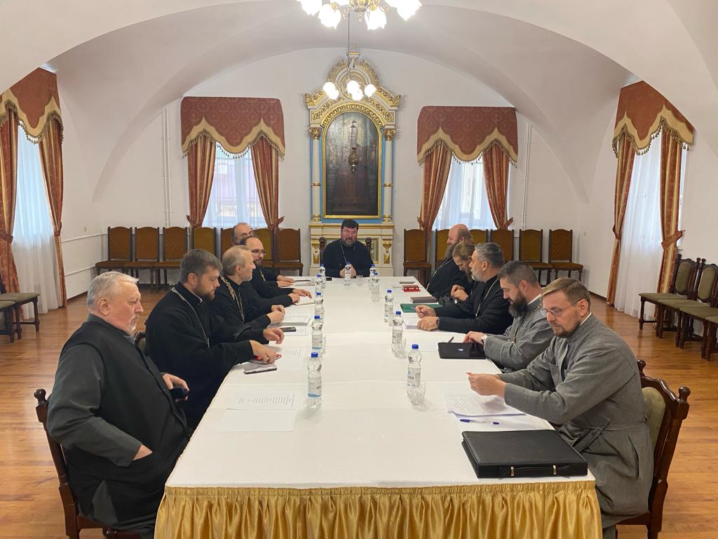 Епископ Серафим возглавил заседание Синодальной богослужебной комиссии Белорусской Православной Церкви